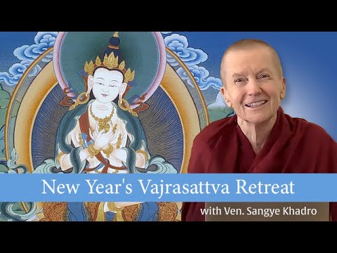 06 Vajrasattva Retreat: The Specifics of Karma 01-02-23