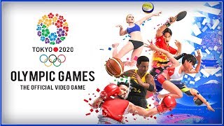 Игра Tokyo 2020 Olympic Games Official Videogame (Nintendo Switch, русская версия)