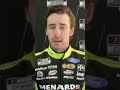 Ryan Blaney or Joey Logano?! ?? | #Shorts | NASCAR