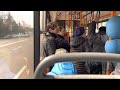 Constanța Călătorie Cu Autobuzul Maz 107 468 CT 10 EXK 035 Pe Linia 48