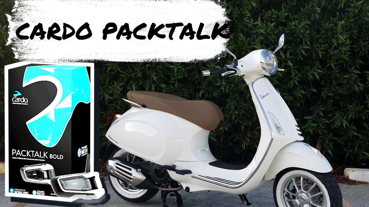 UNBOXING CARDO PACKTALK BOLD DUO