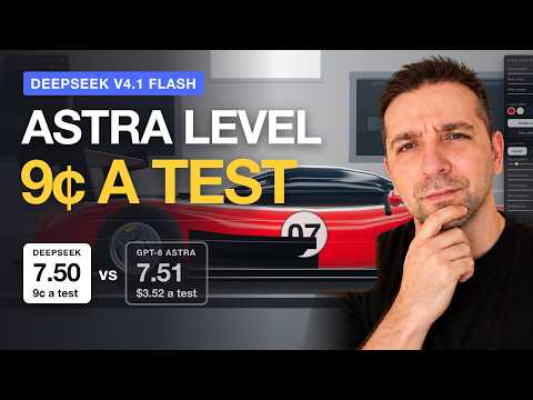 DeepSeek V4.1 Flash 1017 vs GPT-6 Astra: Same Score for 9 Cents a Test
