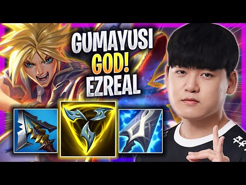 GUMAYUSI IS A GOD WITH EZREAL! - T1 Gumayusi Plays Ezreal ADC vs Aphelios! | Season 2023