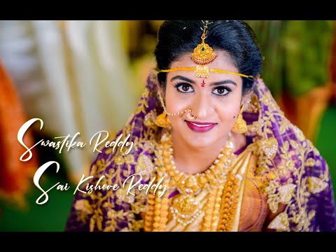 Swastika Reddy 💕 Sai Kishore Reddy  Wedding Reel | 4K | In-house Original Music