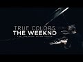 The Weeknd - True Colors | The Theorist Piano Cover