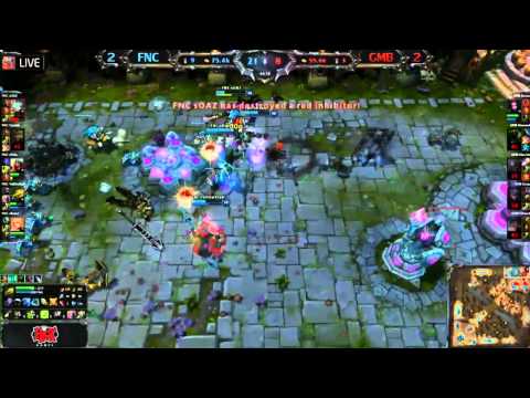 Fnatic vs GG EU LCS finals, Last teamfight