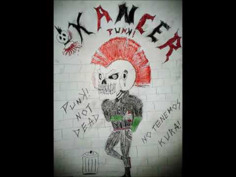 KANCER S.A. "COMETE UN GUSANO" (H&C punk)