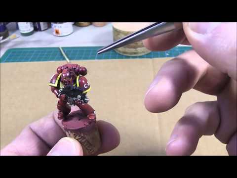 my first Space Marines