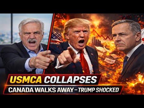 USMCA COLLAPSES: Canada Walks Away as Trump Issues Final Ultimatum