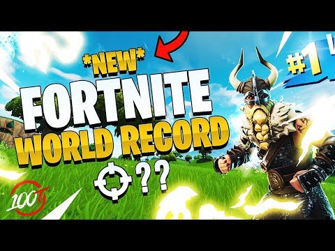 THE *NEW* FORTNITE WORLD RECORD - 54 Kills (We beat FaZe Clan)