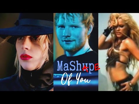 Ed Sheeran / Lady Gaga / TLC / Shakira / Clean Bandit - MASHape Of You (Robin Skouteris Mix)