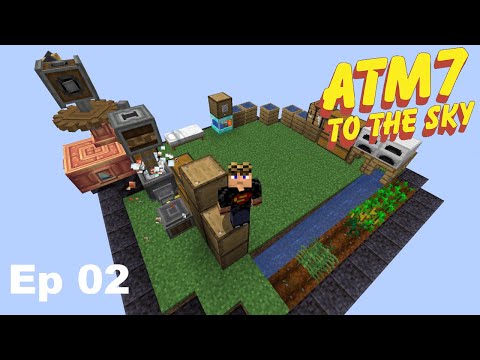 ATM 7 To The Skys - Episode 2 - Ore doubling already???