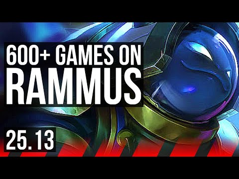 RAMMUS vs SETT (TOP) | 600+ games | KR Diamond | 25.13