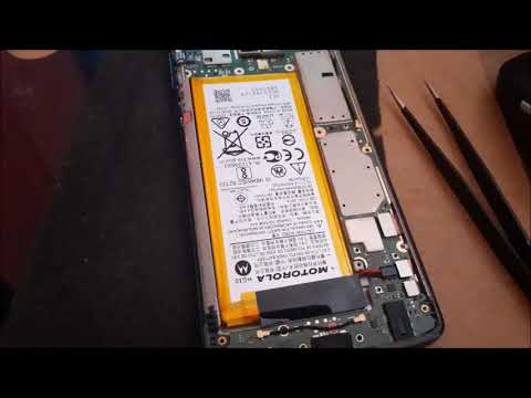 EDL MODE Motorola G6 - Test points