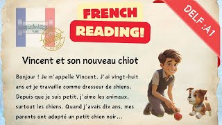 Improve Your French Listening &amp; Speaking | French Story for Beginners A1 Level