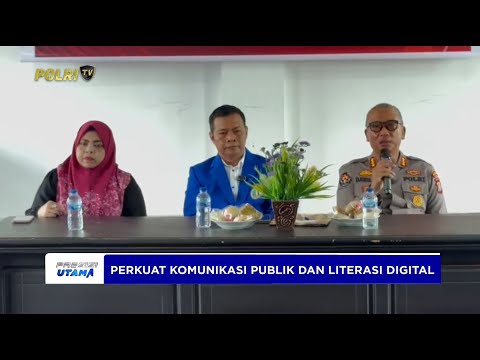BIDHUMAS POLDA SULTENG TEKEN MOU DENGAN FAKULTAS SASTRA UNISA