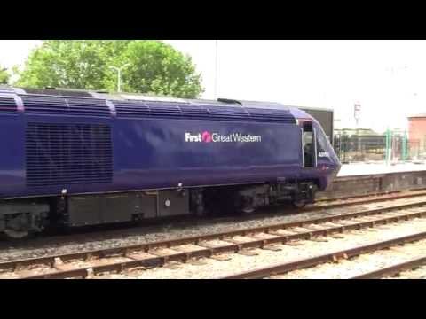 Hereford Railway Station - Wednesday 23rd July 2014 Video