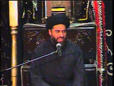 Mol  Syed Ali Raza Rizvi  Majlis 27th Safar Muharram 1435 Dated 30th Dec 2013