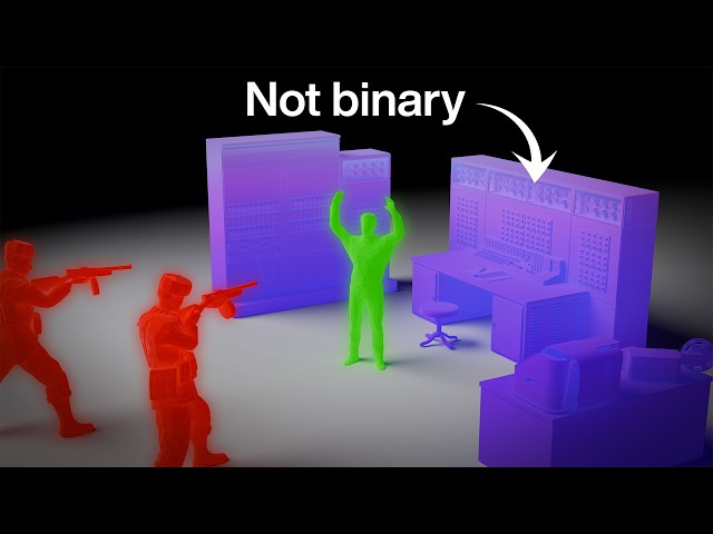 Why The Soviet TERNARY Computer Was Mysteriously Suppressed