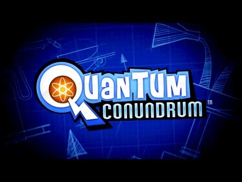 Let's Play Quantum Conundrum 001 - Welcome to Quadwrangle Manor