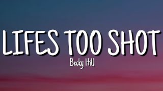 Becky Hill - &#39;Life’s Too Short (aespa demo)&#39; (Lyrics)