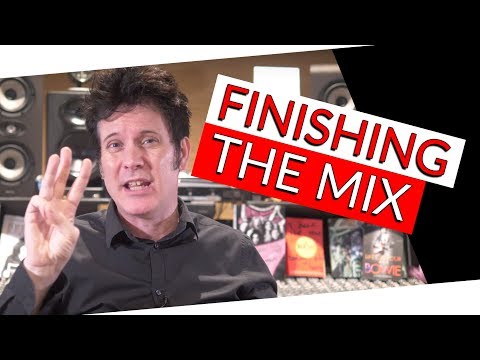 Finishing Up A Mix (Part 3) - Warren Huart: Produce Like A Pro Video