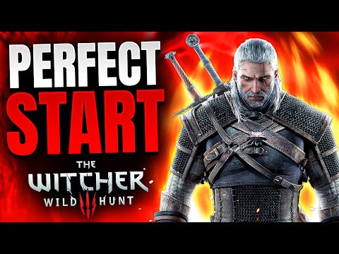 How to Have the PERFECT START in Witcher 3 (Best Weapons, Armor & More for Early Game)