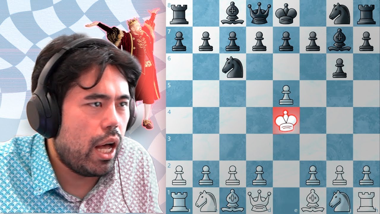 This King Is Way Too Naked