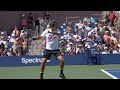 Roger Federer Forehand Slow Motion 2019 - Side View @TopTennisTrainingOfficial