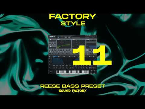 Free Serum Presets: ADVENT CALENDAR - Day 11 (reese bass preset)
