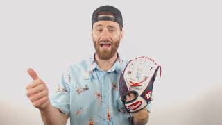 Video thumbnail: Wilson A2000 12" Sierra Romero Fastpitch Softball Glove: WTA20RF20SR32GM