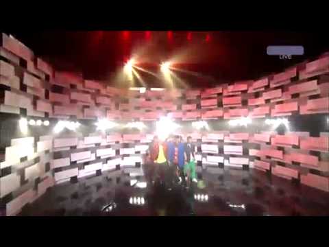 ‪[110806] HD - Super Junior - Superman &  Mr Simple Music Core Comeback Stage Live