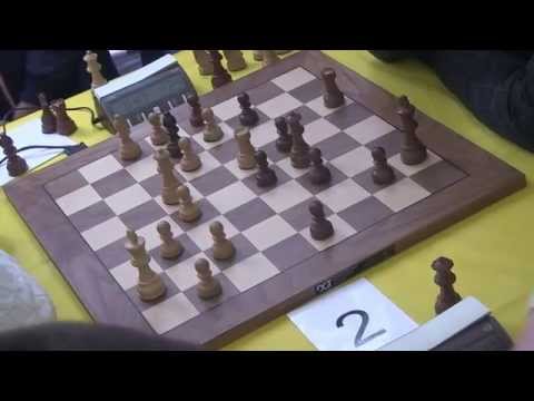 Reshetnikov - Karjakin (2) Moscow Chess Blitz 2013