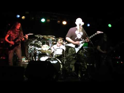 Kremated perform 'Until the End', Nuneaton, 26 02 2014