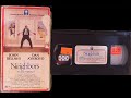 Closing To Neighbors 1982 VHS