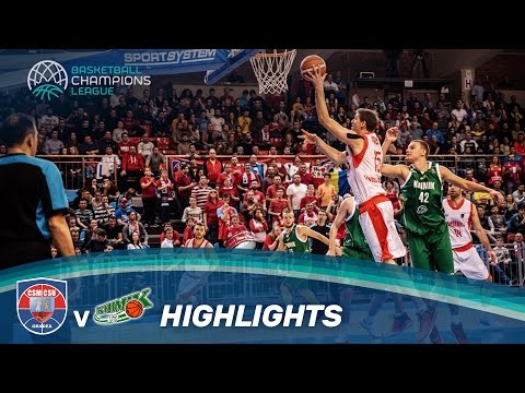 CSM CSU Oradea v Khimik - Highlights - Basketball Champions League