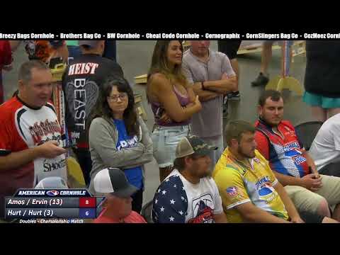 Amos/Ervin vs Hurt/Hurt - Doubles Championship - ACO Charleston Major 19