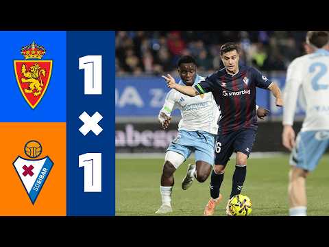 RESUMEN | Real Zaragoza VS SD Eibar | 25/26