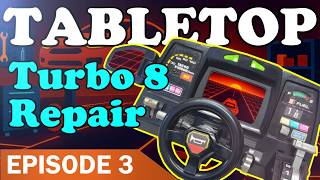 1993 Turbo 8 Tabletop Repair & Restoration