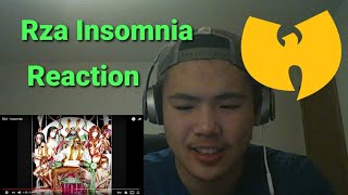 RZA - Insomnia | REACTION