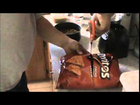 Como hacer taco en bolsa