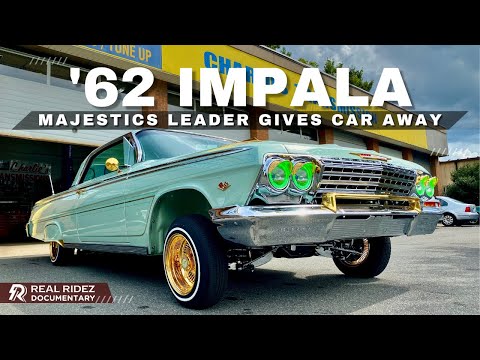 62 CHEVY IMPALA Lowrider | Tear-jerking moment CAUGHT ON CAMERA