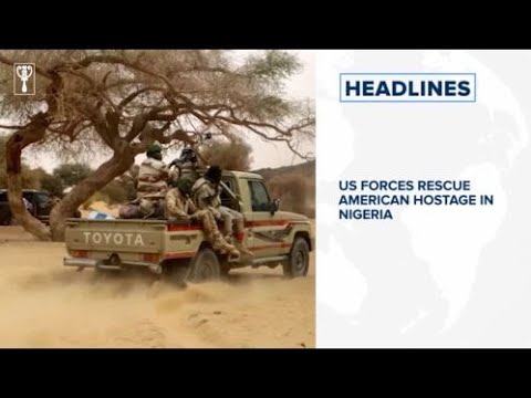 US forces rescue American hostage in Nigeria⁣, Amotekun: Oyo releases list of successful applicants⁣