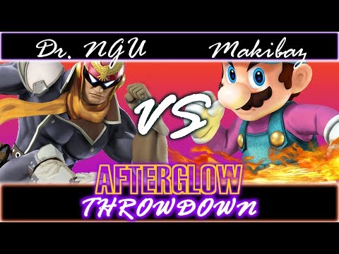 Afterglow Throwdown 2 - Dr. NGU (Falcon) vs Makibaz (Mario) - Winners Semis
