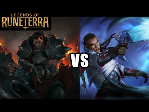 Ghost of Noxus Vs Lucian Zed | Legends of Runeterra | Highlights