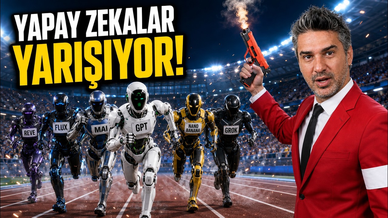 YAPAY ZEKALAR YARIŞIYOR: HANGİSİ DAHA HIZLI VE UCUZ?