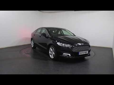 MV18NMU FORD MONDEO 1.5 TITANIUM 5d 159 BHP
