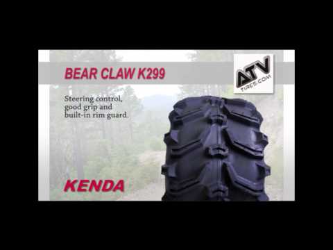 Kenda Bear Claw K299 ATV Tires