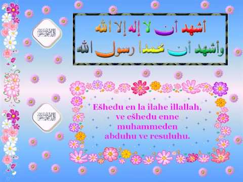 Šehadet - prvi islamski šart