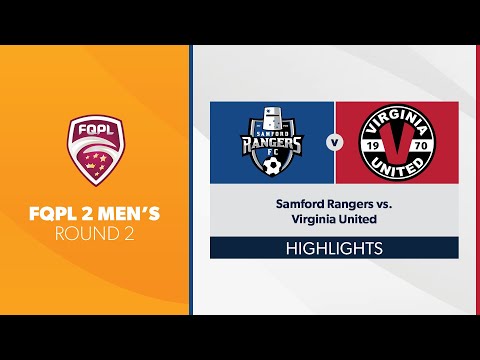 FQPL 2 Men's R2 - Samford Rangers vs. Virginia United Highlights